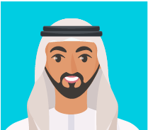 المصممة لطيفة
