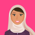 المصممة لطيفة