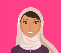 المصممة لطيفة